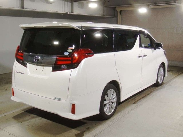 TOYOTA ALPHARD 2015