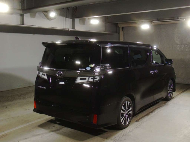 TOYOTA VELLFIRE 2018