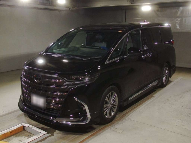 TOYOTA ALPHARD 2023