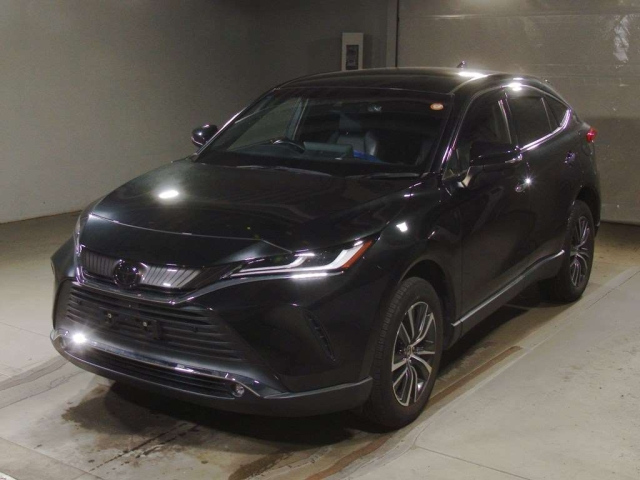 TOYOTA HARRIER 2021