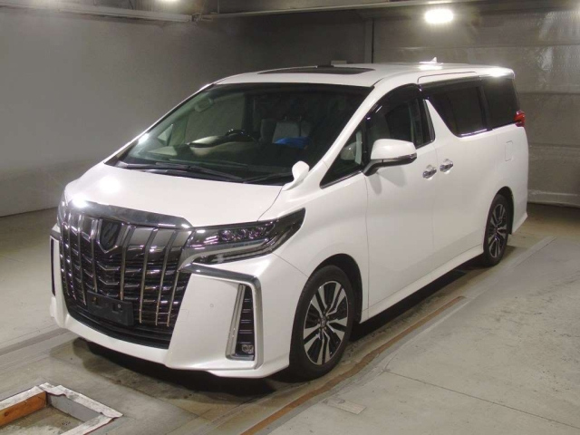 TOYOTA ALPHARD 2020