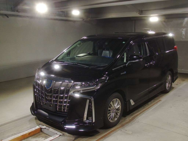 TOYOTA ALPHARD 2018