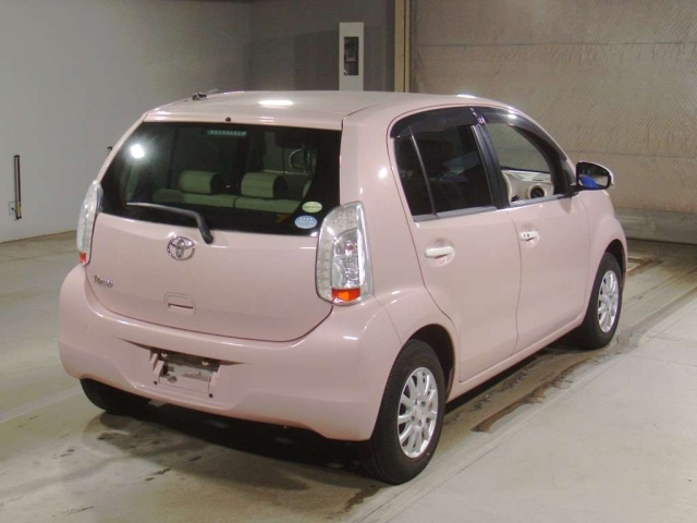 TOYOTA PASSO 2014