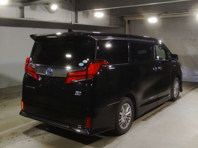 TOYOTA ALPHARD 2018