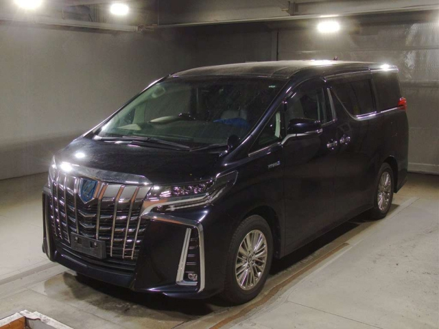 TOYOTA ALPHARD 2020