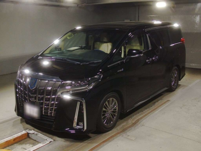 TOYOTA ALPHARD 2020