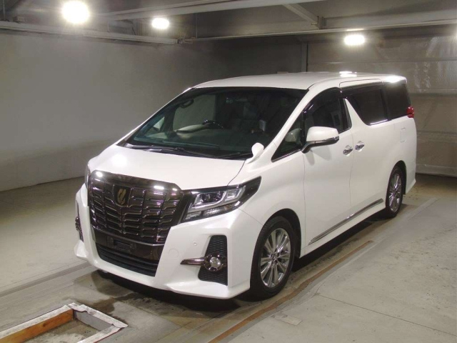 TOYOTA ALPHARD 2016