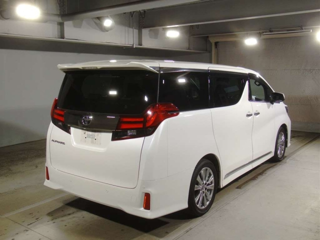 TOYOTA ALPHARD 2016
