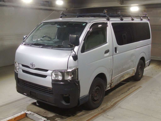 TOYOTA REGIUS ACE VAN 2016