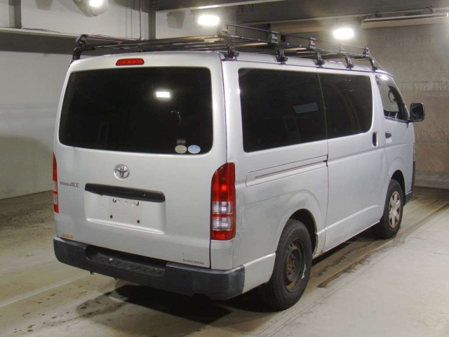 TOYOTA REGIUS ACE VAN 2016