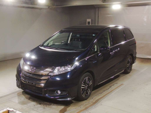HONDA ODYSSEY 2016