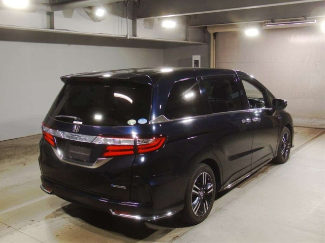 HONDA ODYSSEY 2016