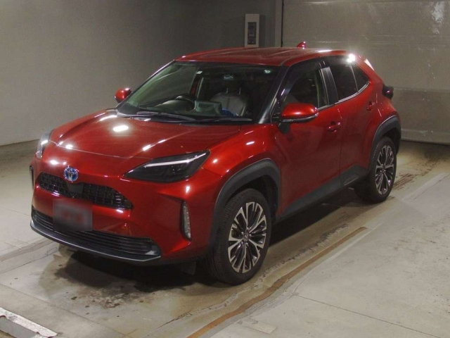 TOYOTA YARIS CROSS 2020