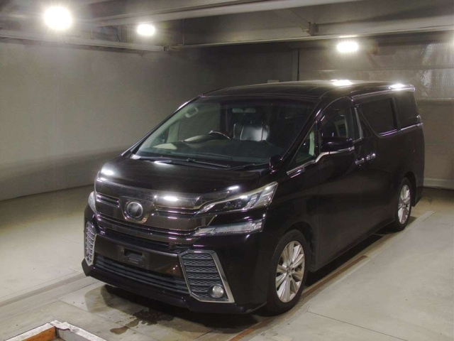 TOYOTA VELLFIRE 2015