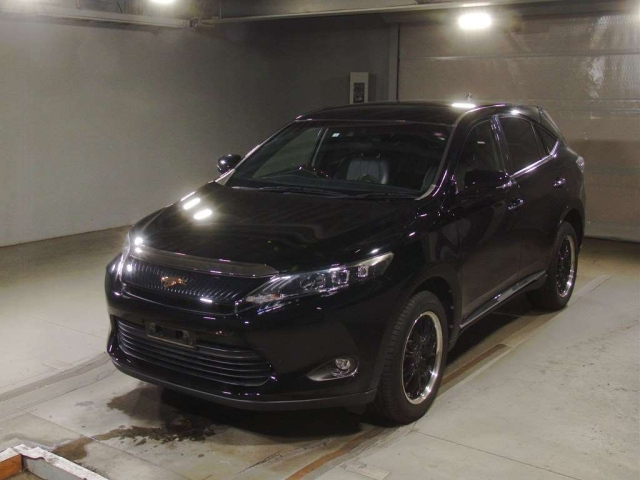 TOYOTA HARRIER 2014