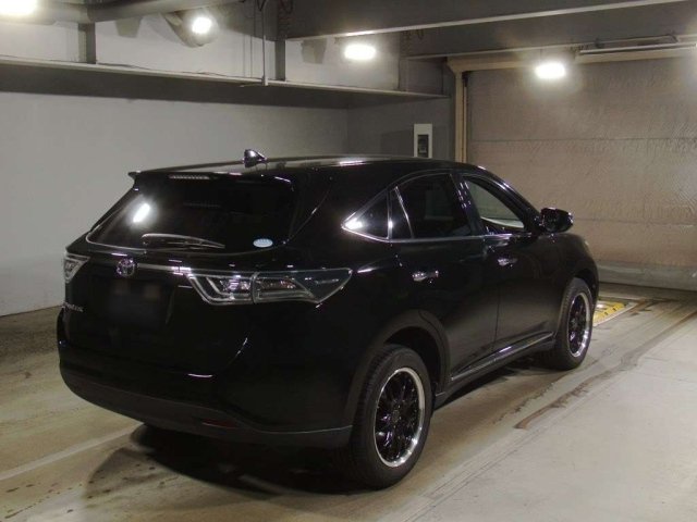 TOYOTA HARRIER 2014