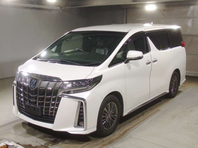 TOYOTA ALPHARD 2018