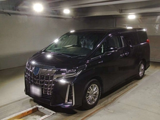 TOYOTA ALPHARD 2020