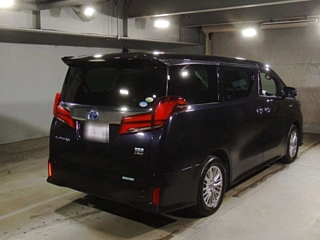 TOYOTA ALPHARD 2020