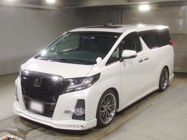 TOYOTA ALPHARD 2017