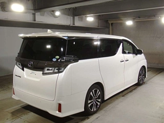 TOYOTA VELLFIRE 2018