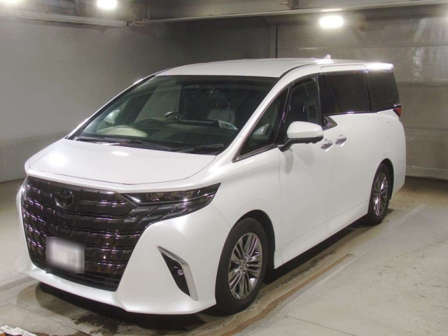 TOYOTA ALPHARD 2023