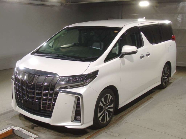 TOYOTA ALPHARD 2018