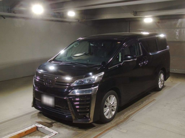 TOYOTA VELLFIRE 2020