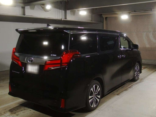 TOYOTA ALPHARD 2023