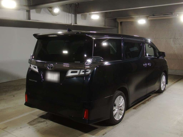 TOYOTA VELLFIRE 2020