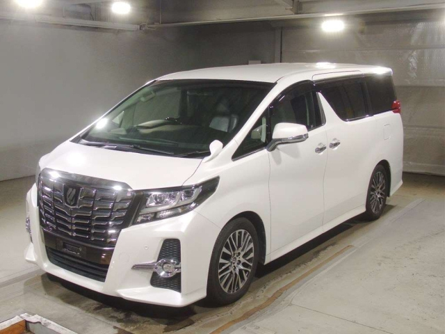 TOYOTA ALPHARD 2015