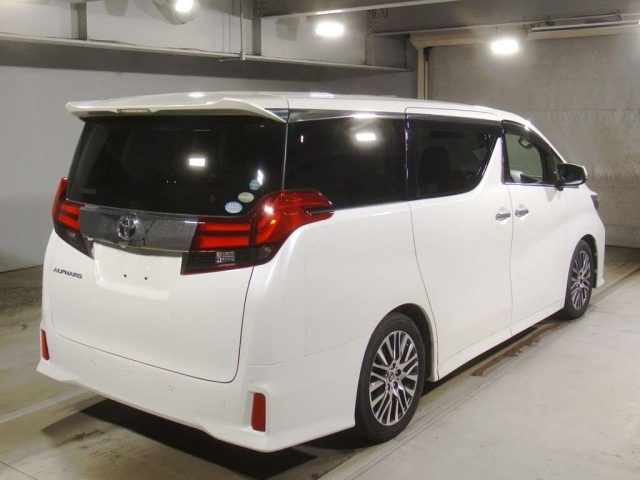 TOYOTA ALPHARD 2015