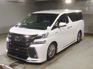 TOYOTA VELLFIRE 2015