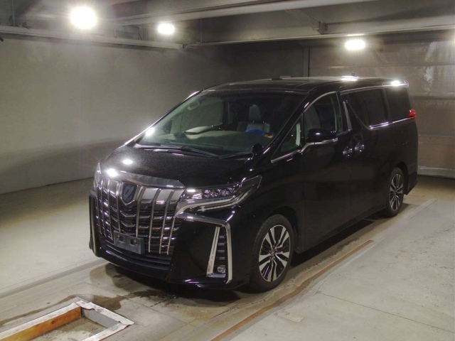 TOYOTA ALPHARD 2021