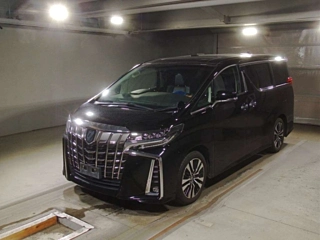 TOYOTA ALPHARD 2021