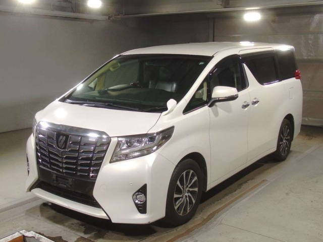 TOYOTA ALPHARD 2015