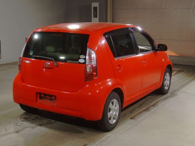 TOYOTA PASSO 2008
