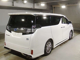 TOYOTA VELLFIRE 2015