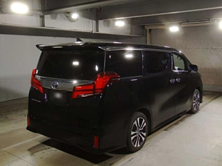 TOYOTA ALPHARD 2021