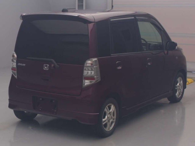 HONDA LIFE 2012
