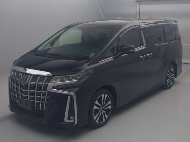 TOYOTA ALPHARD 2019