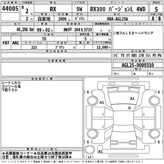 LEXUS RX