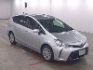 Заказать TOYOTA PRIUS ALPHA