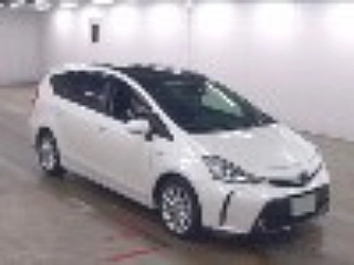 Заказать TOYOTA PRIUS ALPHA