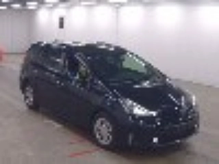 Заказать TOYOTA PRIUS ALPHA
