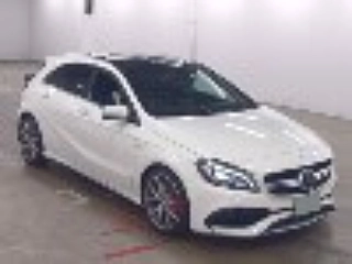 Заказать MERCEDES BENZ AMG A CLASS