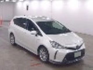 Заказать TOYOTA PRIUS ALPHA