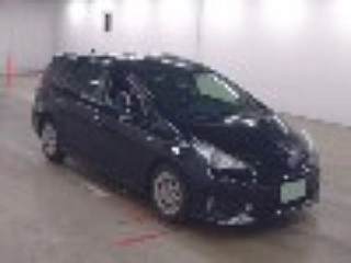 Заказать TOYOTA PRIUS ALPHA