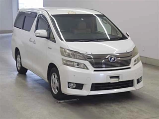 TOYOTA VELLFIRE 2012