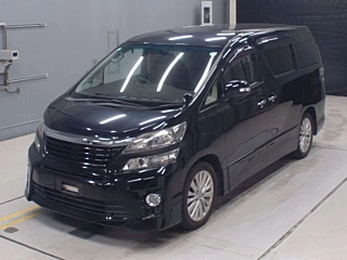 TOYOTA VELLFIRE 2012